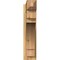 Ekena Millwork Merced Rough Sawn Craftsman Outlooker, Western Red Cedar, 6"W x 26"D x 26"H OUT06X26X26MRC04RWR - alternate 4